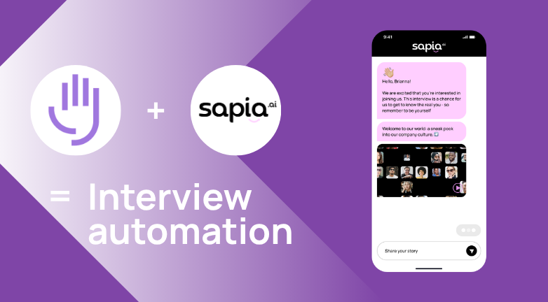 90% Faster Hiring Results for Tribepad Users with Sapia.ai