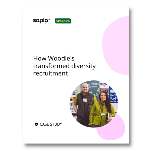 Diversity recruitment, DEI in hiring | Sapia Ai recruitment software