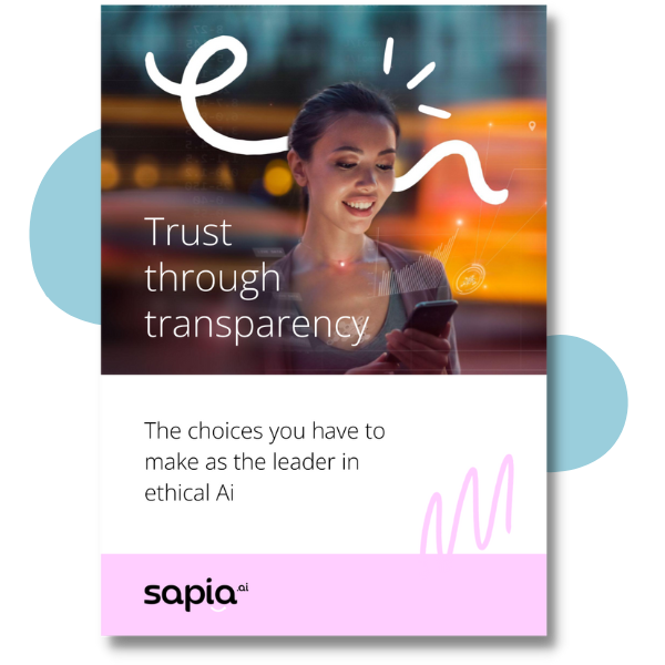 Sapia.ai's ethical Ai framework | Sapia.ai recruitment automation software