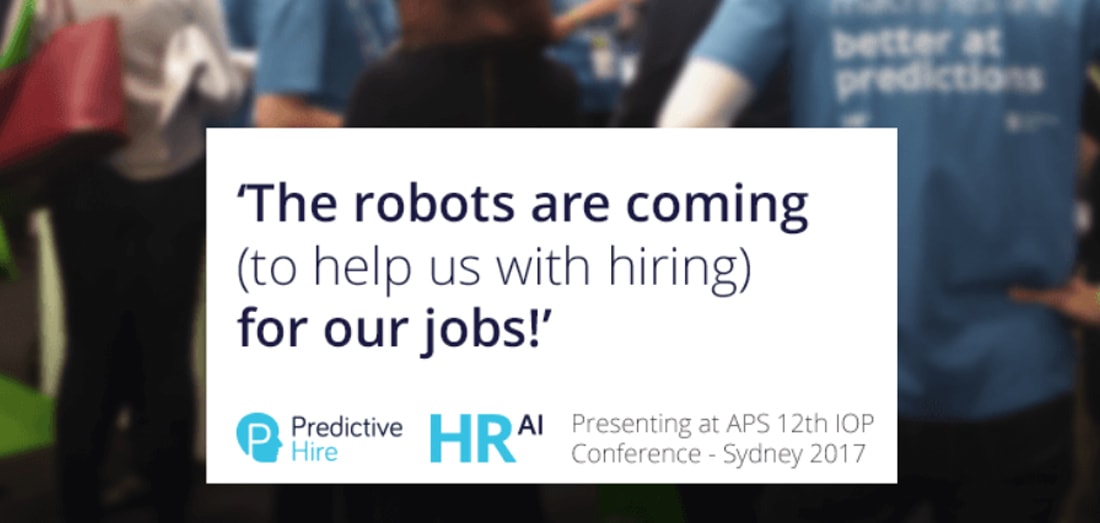 The changing role of the Organisational Psychologist