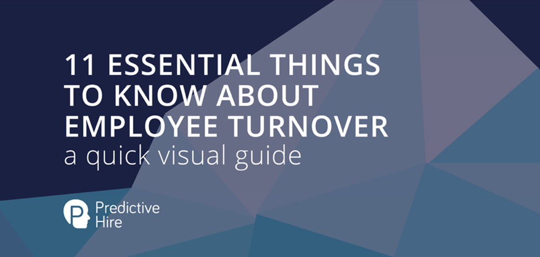 11 Essential Things to Know About Employee Turnover – Infographic