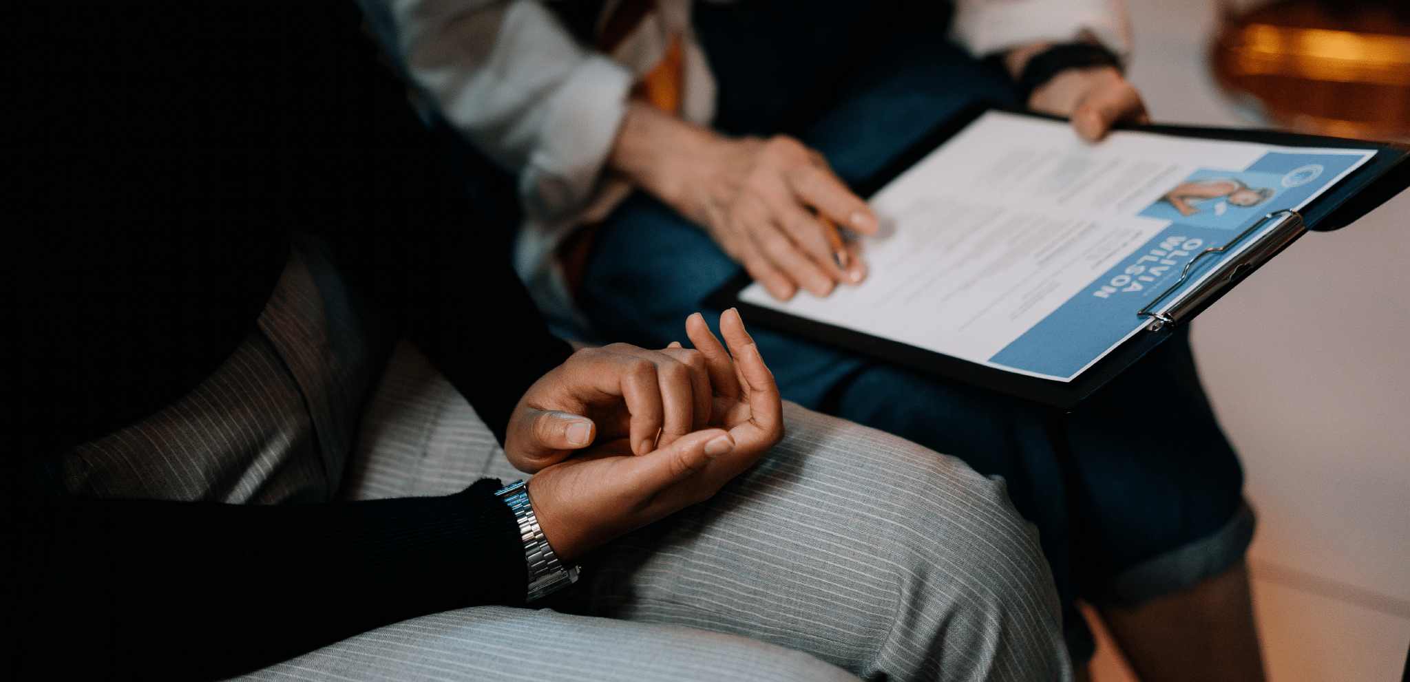 Remove bias from hiring: by not using CV data