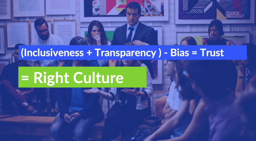 No amount of surveys will change your culture