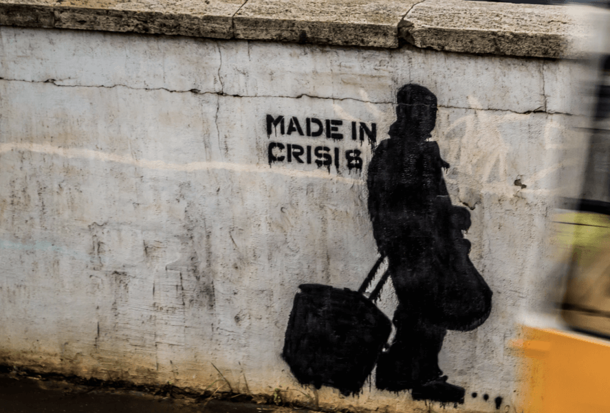 Nothing like a crisis to force change 