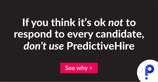 Recruiters can stop ghosting
