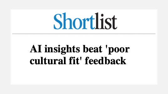 Candidate feedback experiment: How to deliver a personalised candidate experience at scale