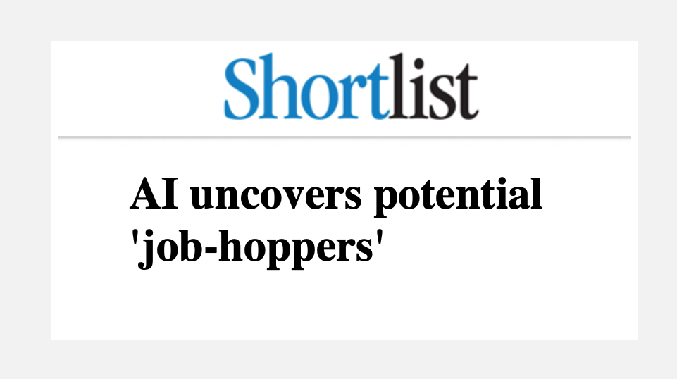 AI uncovers potential ‘Job-Hoppers’