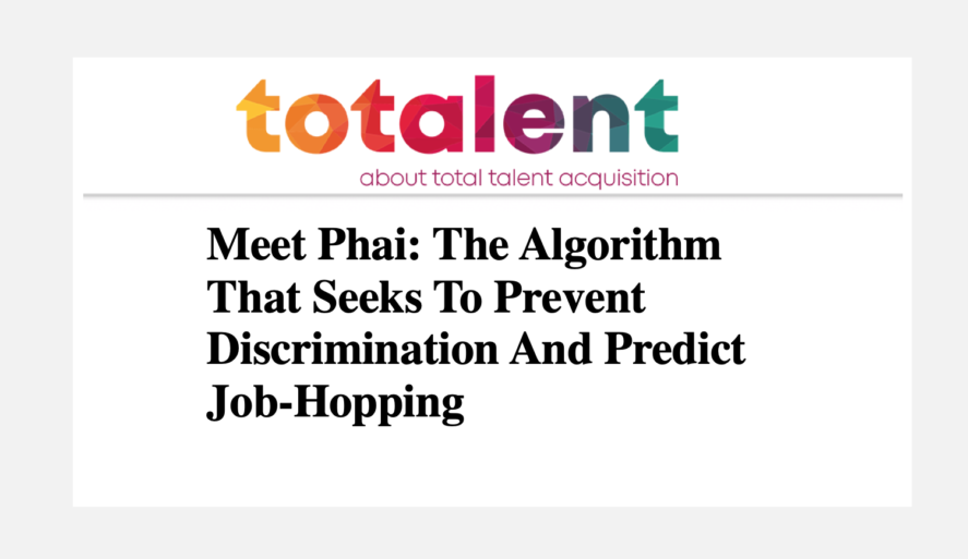 Meet SmartInterviewer: the algorithm that seeks to prevent discrimination and predict job-hopping