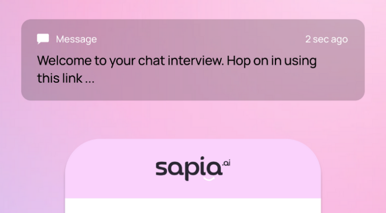 Enhancing Interview Completion with SMS Reminders