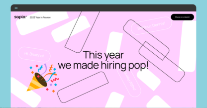 2023: A Bubbly Year In Hiring 🥂