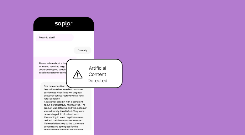 Keeping Interviews Real with Next-Gen AI Detection