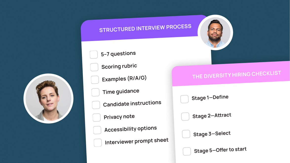 Diversity hiring checklists: Steps to build inclusive teams