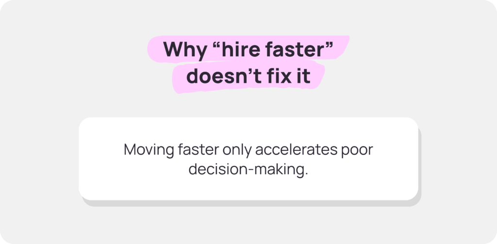 Hire faster fix quote