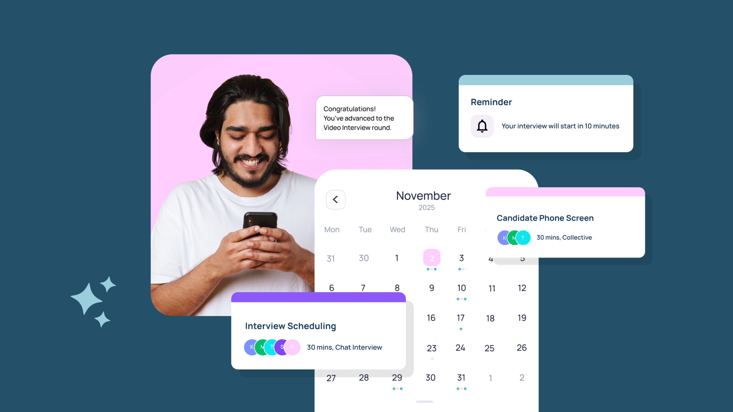 AI interview scheduling: Save time and cut no-shows