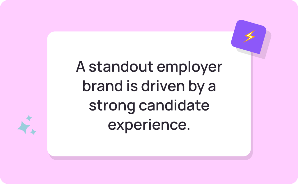standout employer brand quote