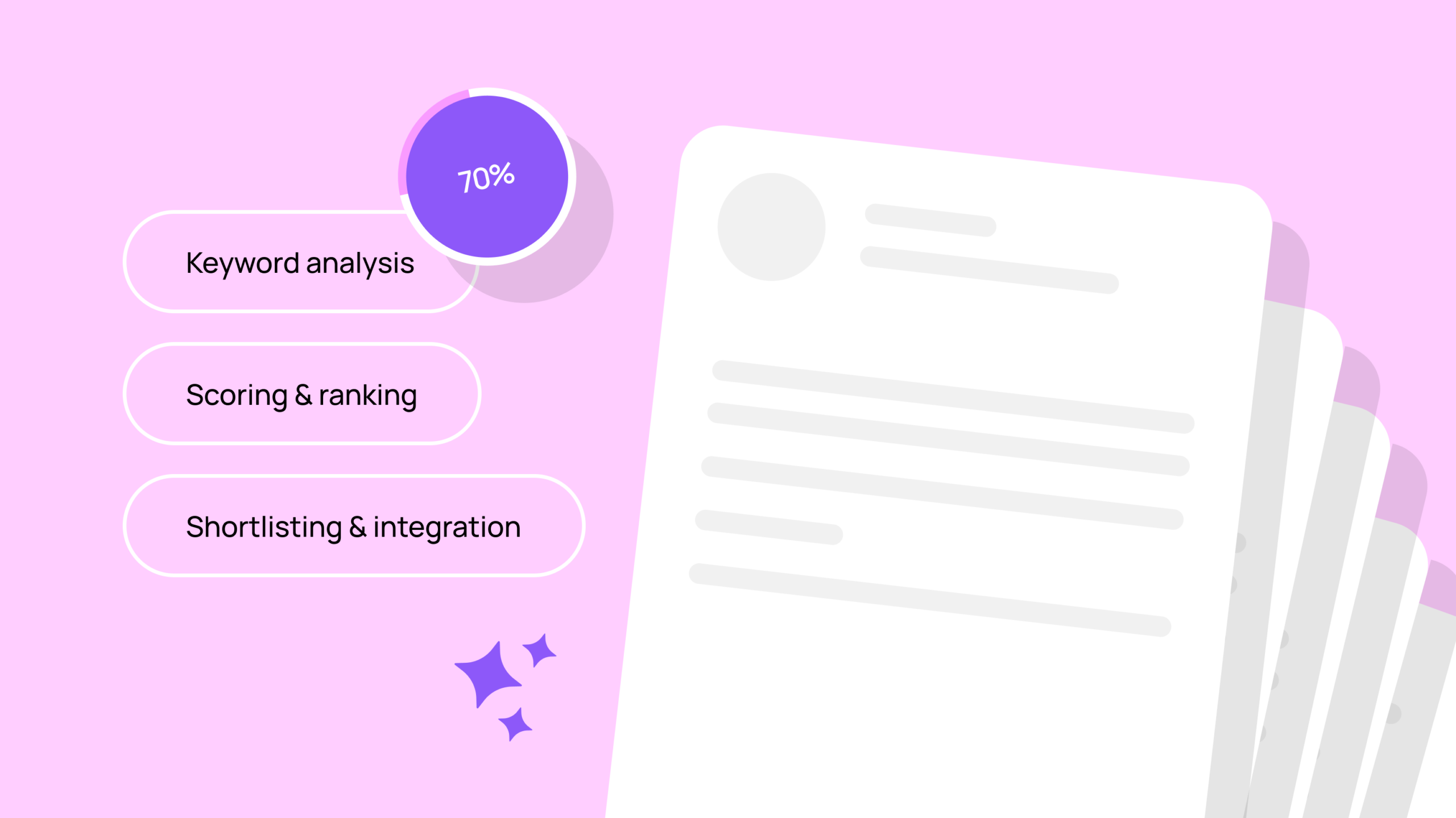 Resume sorting software: streamline high-volume hiring