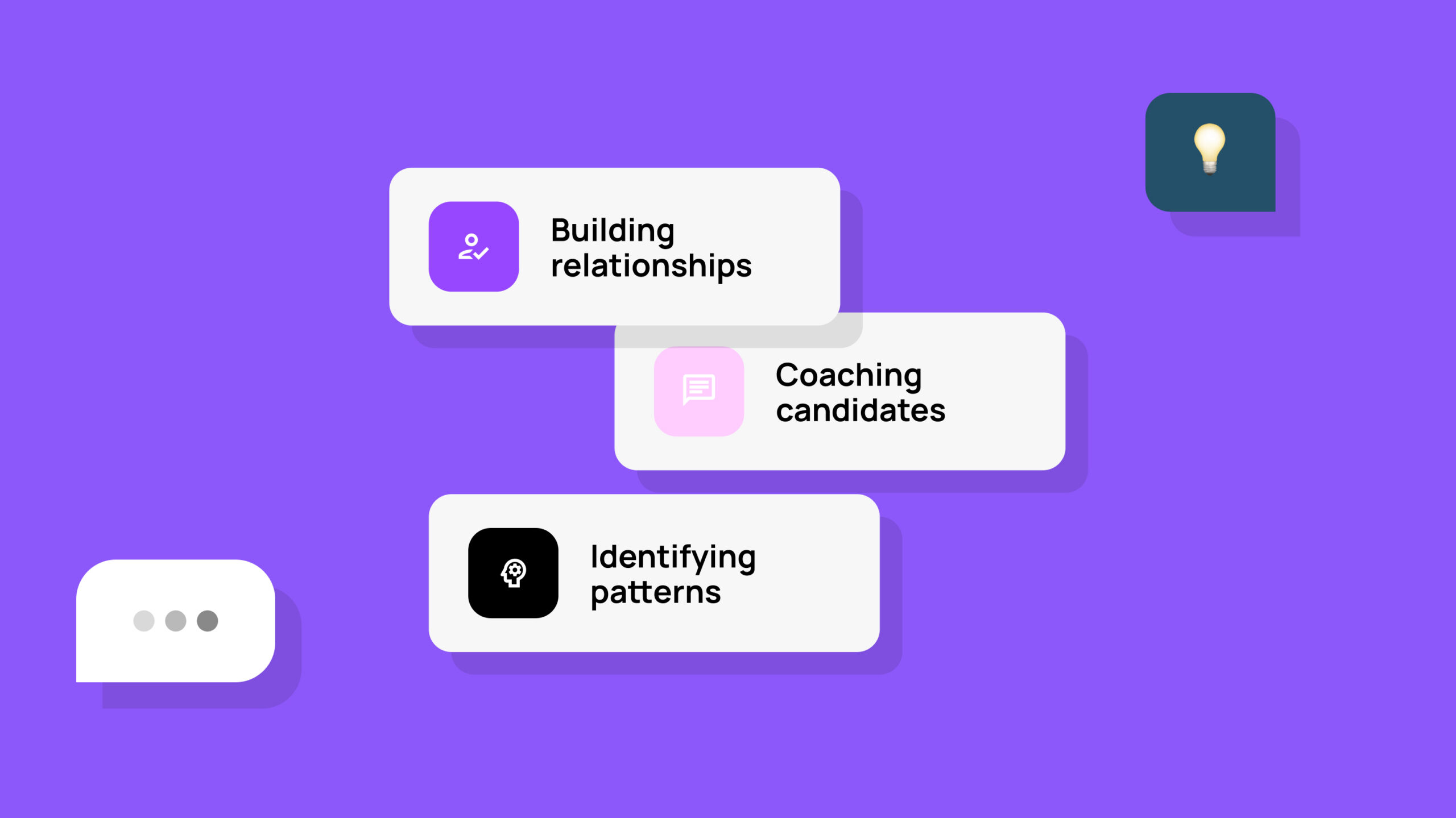 Balancing automation and human touch with conversational AI recruiting