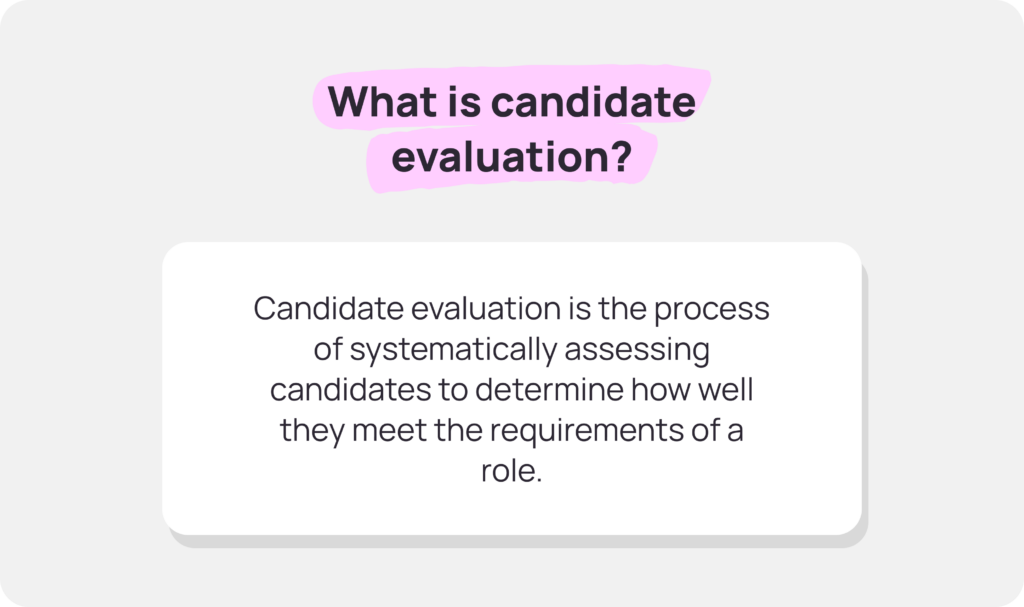 Objective candidate evaluation 02