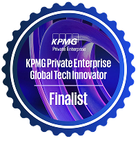 KPMG Private Enterprise Global Tech Innovator Finalist