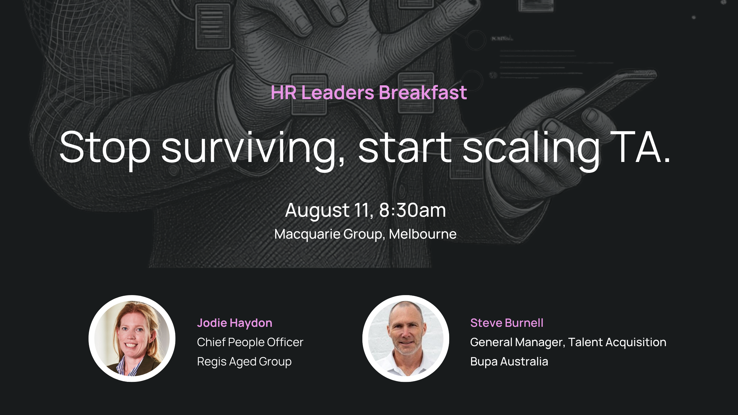 HR Leaders Breakfast Melbourne