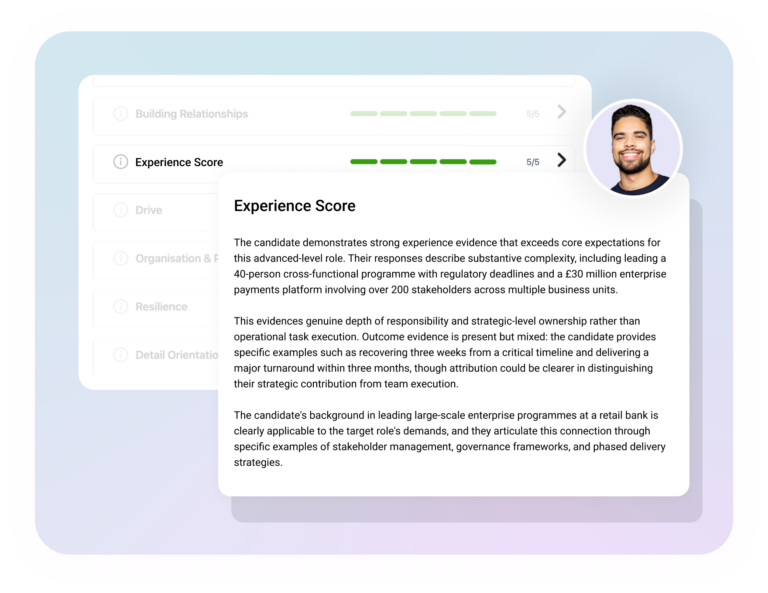 Sapia.ai replaces the CV for professional roles, measuring experience directly